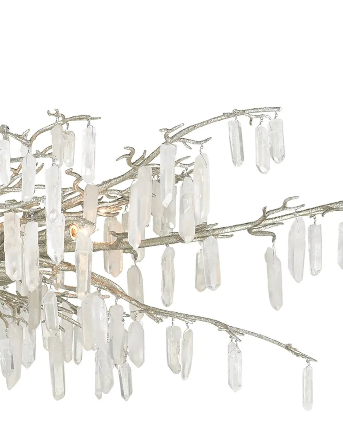 CURREY & COMPANY, FOREST DAWN CHANDELIER, CHANDELIER LIGHT