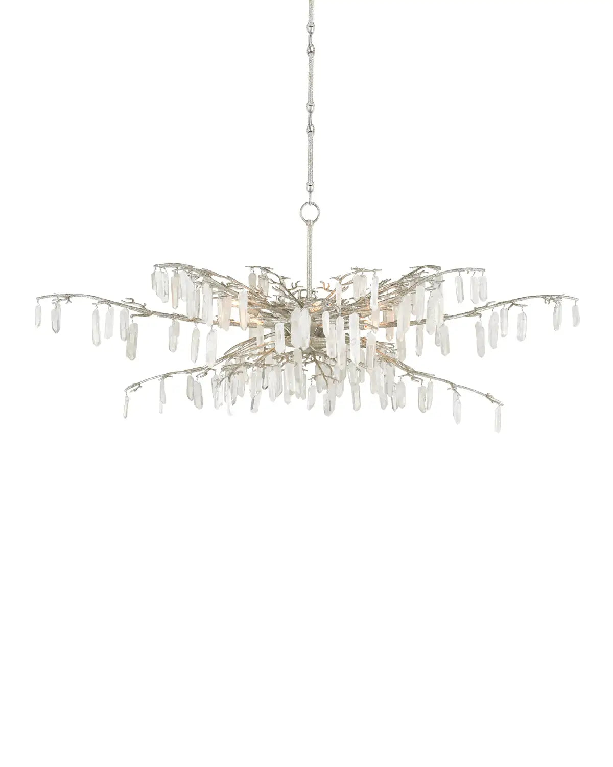 CURREY & COMPANY, FOREST DAWN CHANDELIER, CHANDELIER LIGHT