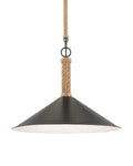 CURREY & COMPANY, OCRACOKE PENDANT, PENDANT LIGHT