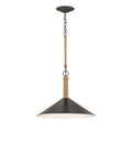 CURREY & COMPANY, OCRACOKE PENDANT, PENDANT LIGHT
