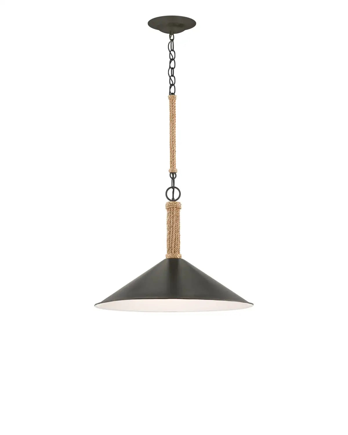 CURREY & COMPANY, OCRACOKE PENDANT, PENDANT LIGHT