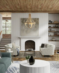 CURREY & COMPANY, OCRACOKE PENDANT, PENDANT LIGHT