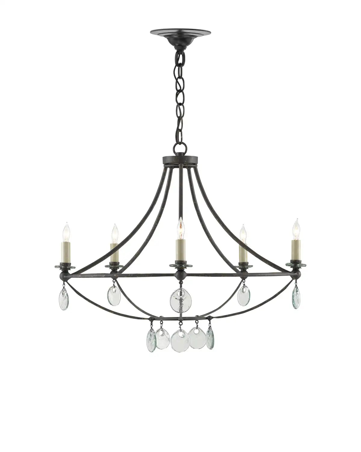 CURREY & COMPANY, NOVELLA CHANDELIER, CHANDELIER LIGHT