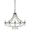 CURREY & COMPANY, NOVELLA CHANDELIER, CHANDELIER LIGHT