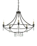 CURREY & COMPANY, NOVELLA CHANDELIER, CHANDELIER LIGHT