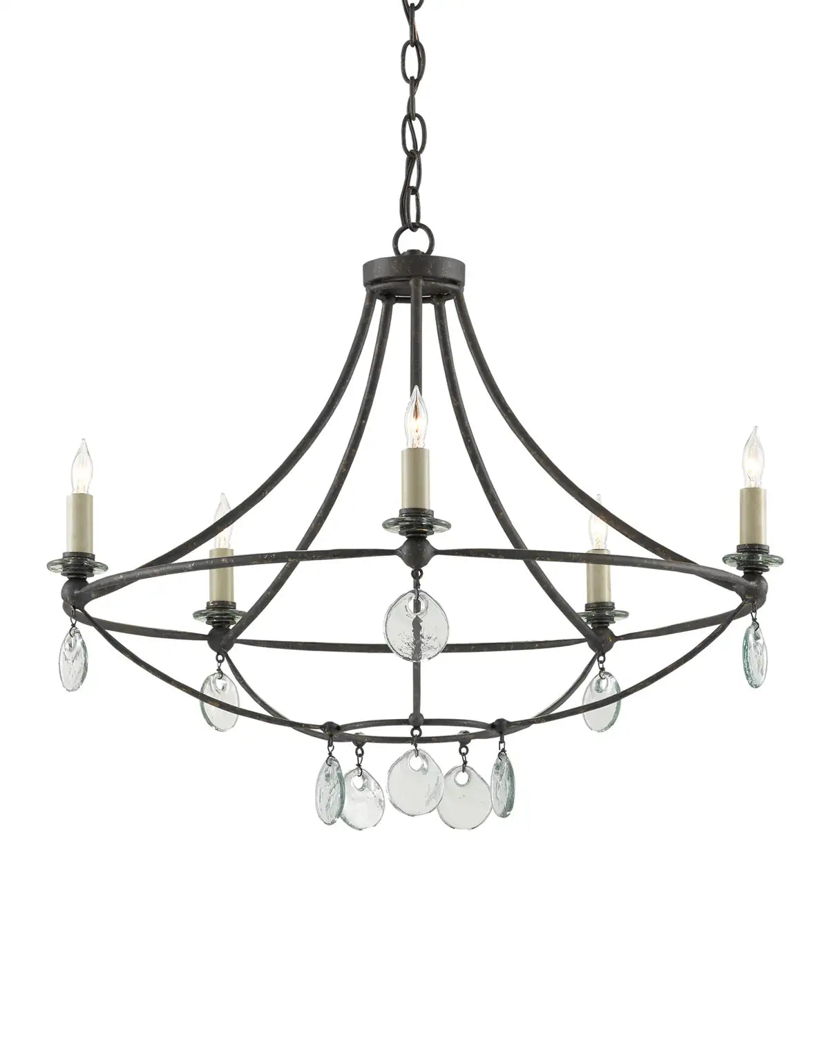 CURREY & COMPANY, NOVELLA CHANDELIER, CHANDELIER LIGHT
