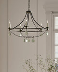 CURREY & COMPANY, NOVELLA CHANDELIER, CHANDELIER LIGHT