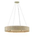 CURREY & COMPANY, TETTERBY CHANDELIER, CHANDELIER LIGHT