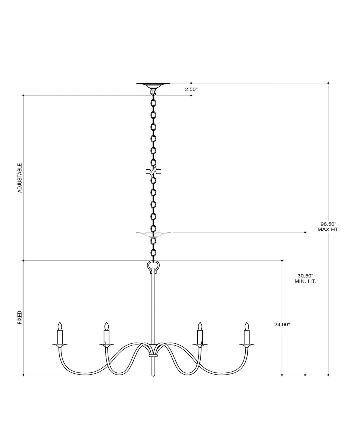 CURREY & COMPANY, TIRRELL CHANDELIER, CHANDELIER LIGHT