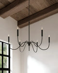 CURREY & COMPANY, TIRRELL CHANDELIER, CHANDELIER LIGHT