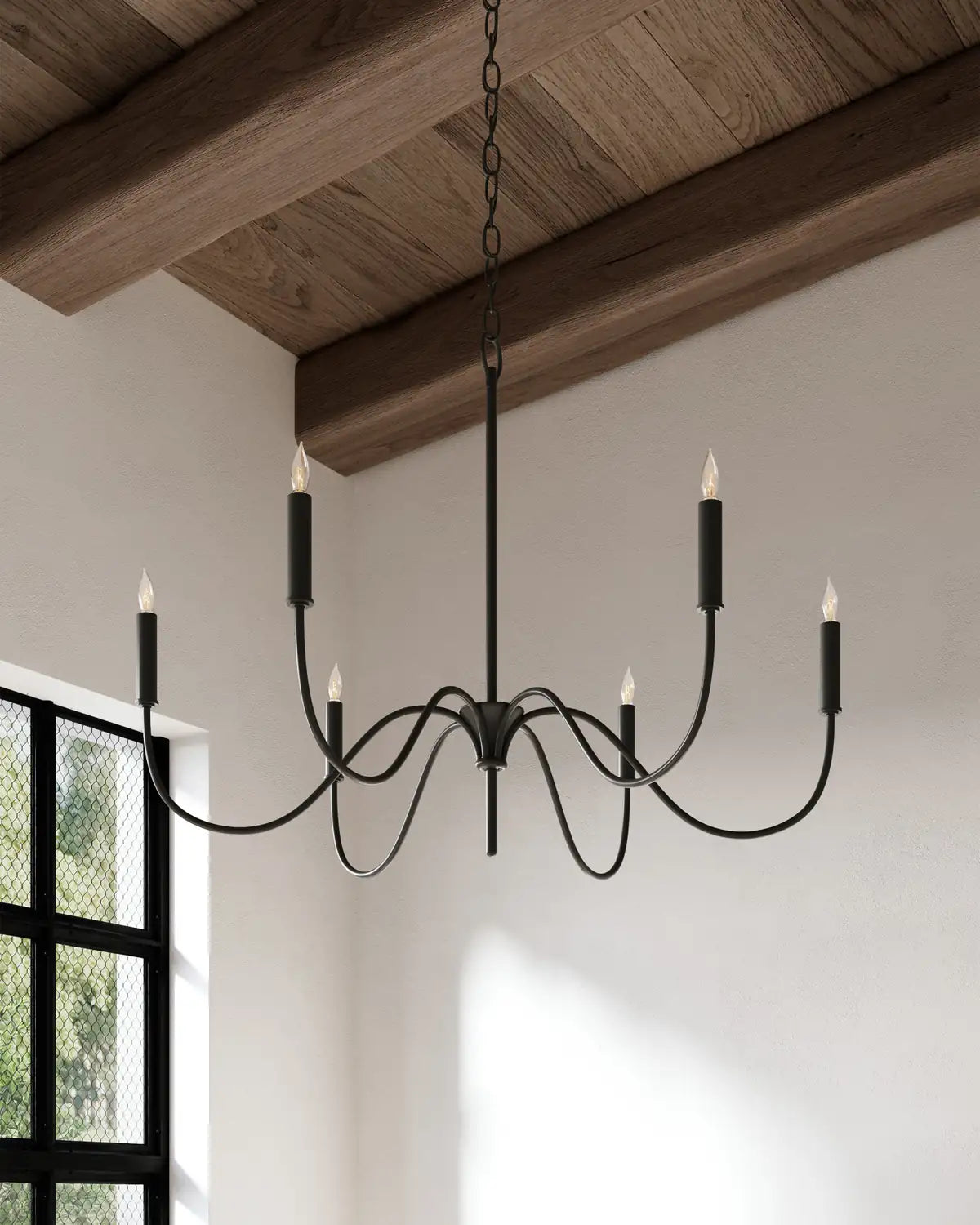 CURREY & COMPANY, TIRRELL CHANDELIER, CHANDELIER LIGHT