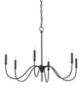CURREY & COMPANY, TIRRELL CHANDELIER, CHANDELIER LIGHT