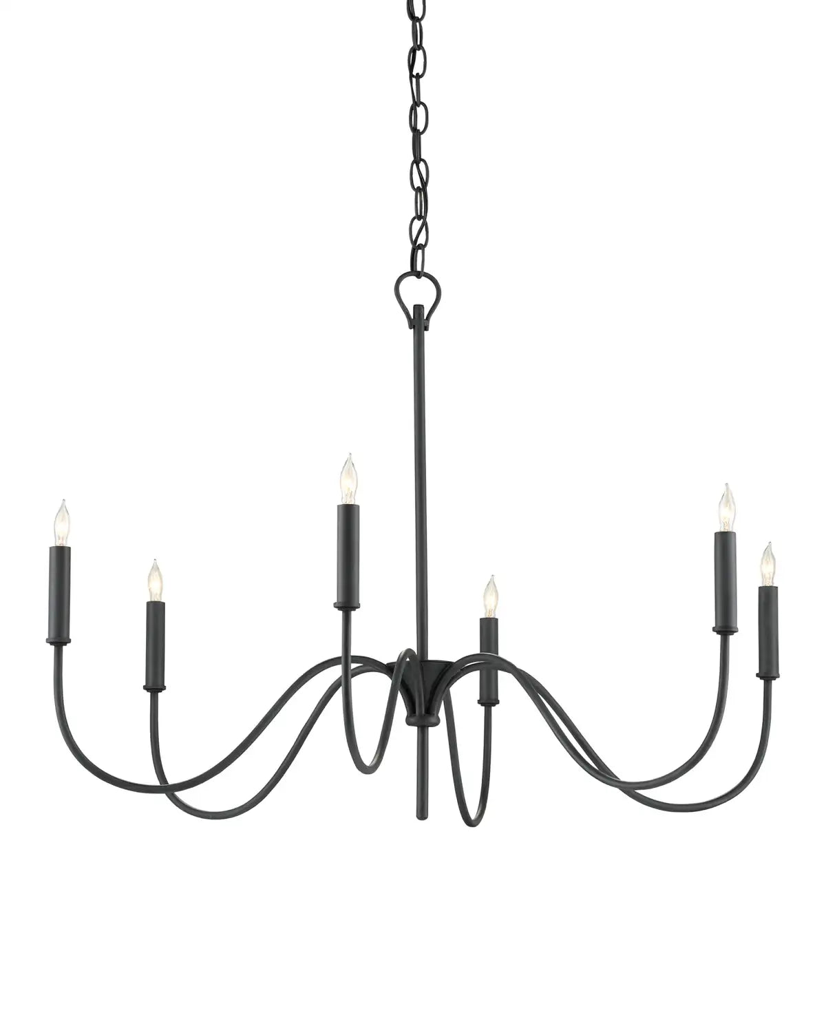 CURREY & COMPANY, TIRRELL CHANDELIER, CHANDELIER LIGHT