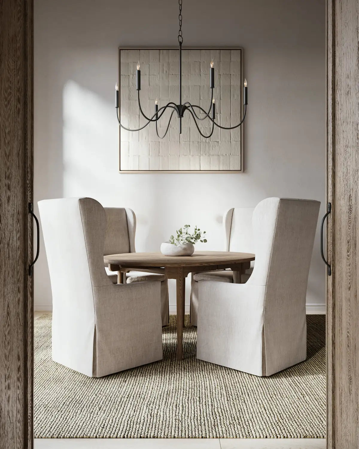 CURREY & COMPANY, TIRRELL CHANDELIER, CHANDELIER LIGHT