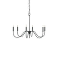 CURREY & COMPANY, TIRRELL CHANDELIER, CHANDELIER LIGHT