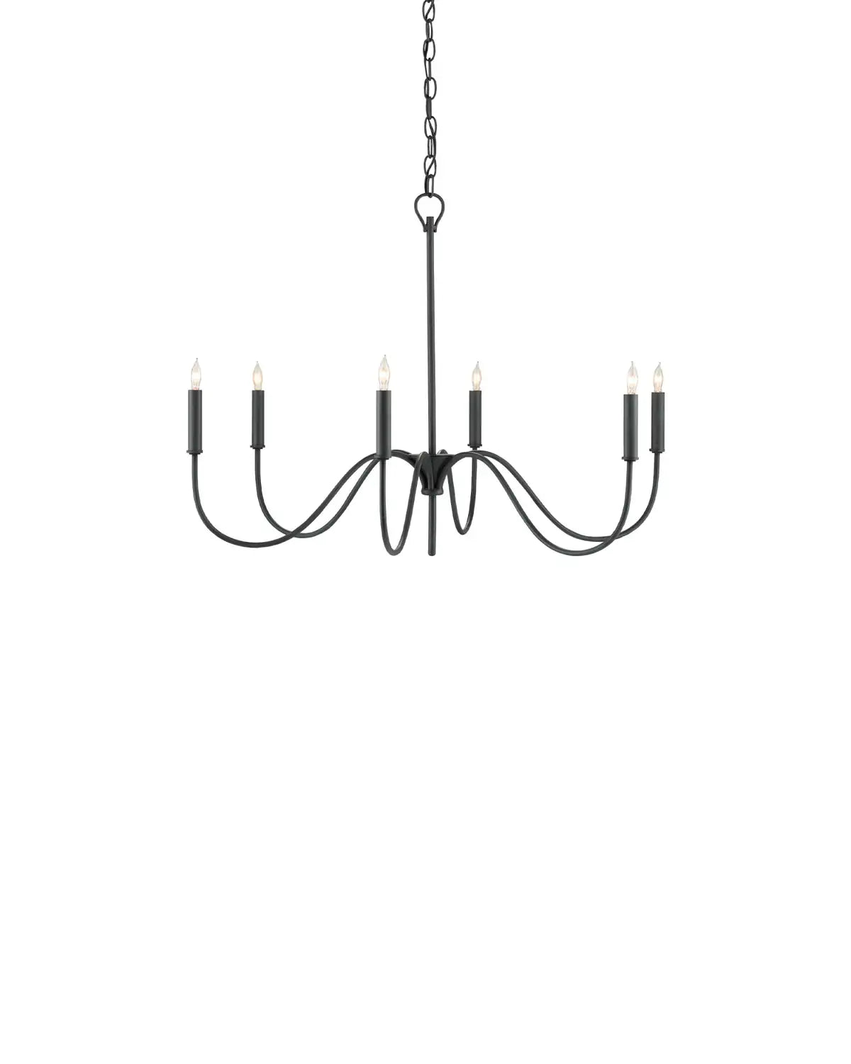 CURREY & COMPANY, TIRRELL CHANDELIER, CHANDELIER LIGHT