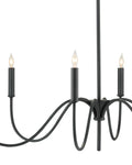 CURREY & COMPANY, TIRRELL CHANDELIER, CHANDELIER LIGHT