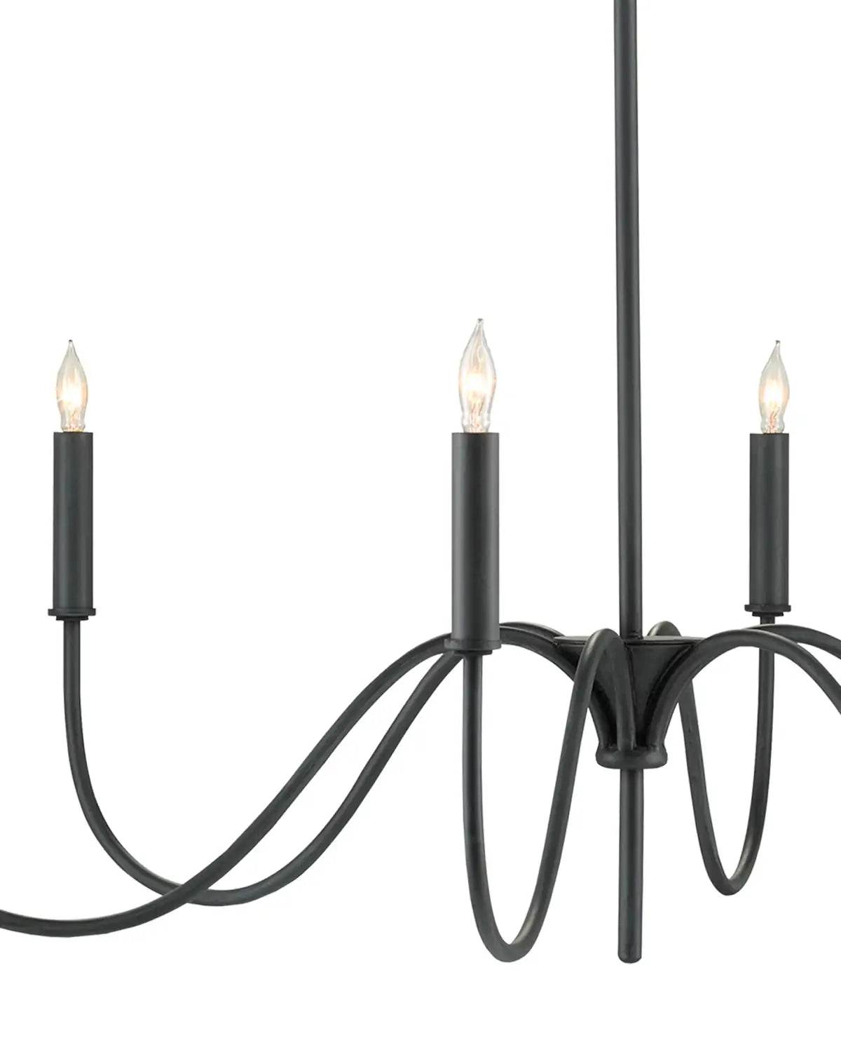 CURREY & COMPANY, TIRRELL CHANDELIER, CHANDELIER LIGHT