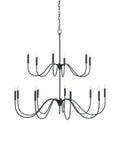 CURREY & COMPANY, TIRRELL CHANDELIER, CHANDELIER LIGHT