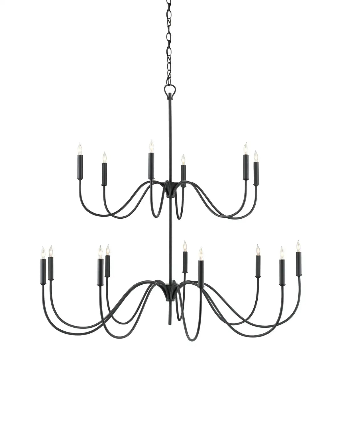 CURREY & COMPANY, TIRRELL CHANDELIER, CHANDELIER LIGHT
