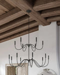 CURREY & COMPANY, TIRRELL CHANDELIER, CHANDELIER LIGHT