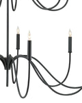 CURREY & COMPANY, TIRRELL CHANDELIER, CHANDELIER LIGHT