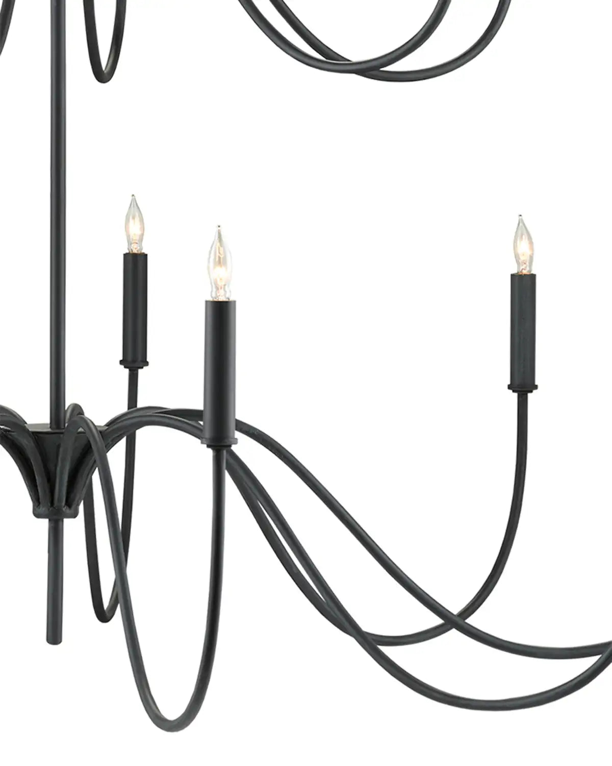 CURREY & COMPANY, TIRRELL CHANDELIER, CHANDELIER LIGHT