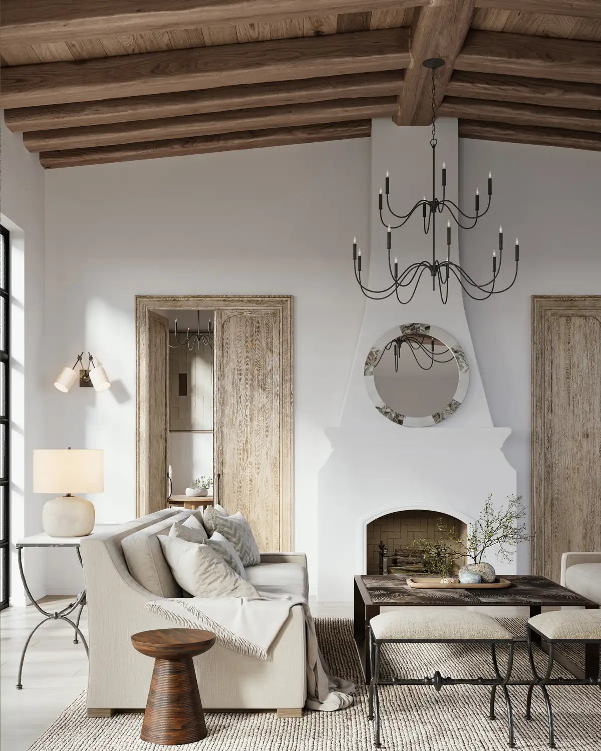 CURREY & COMPANY, TIRRELL CHANDELIER, CHANDELIER LIGHT