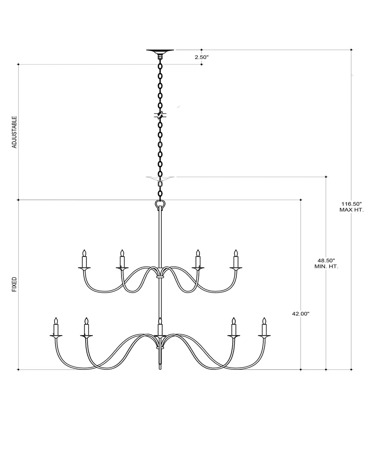 CURREY & COMPANY, TIRRELL CHANDELIER, CHANDELIER LIGHT