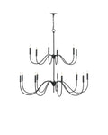 CURREY & COMPANY, TIRRELL CHANDELIER, CHANDELIER LIGHT