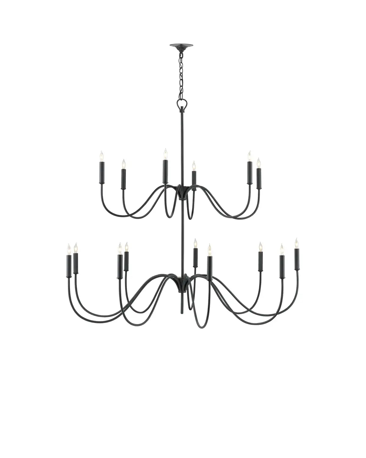CURREY & COMPANY, TIRRELL CHANDELIER, CHANDELIER LIGHT