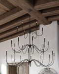 CURREY & COMPANY, TIRRELL CHANDELIER, CHANDELIER LIGHT