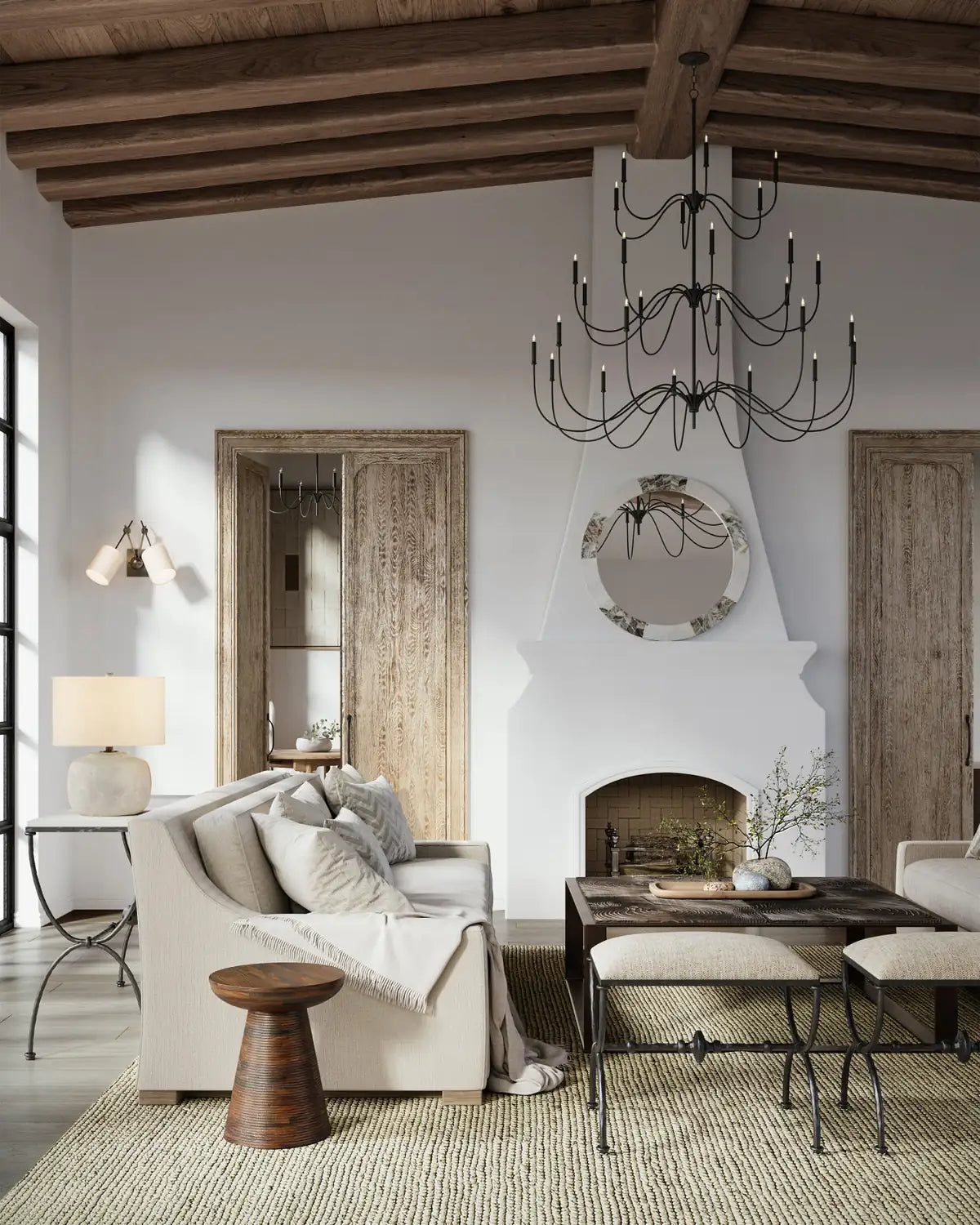 CURREY & COMPANY, TIRRELL CHANDELIER, CHANDELIER LIGHT