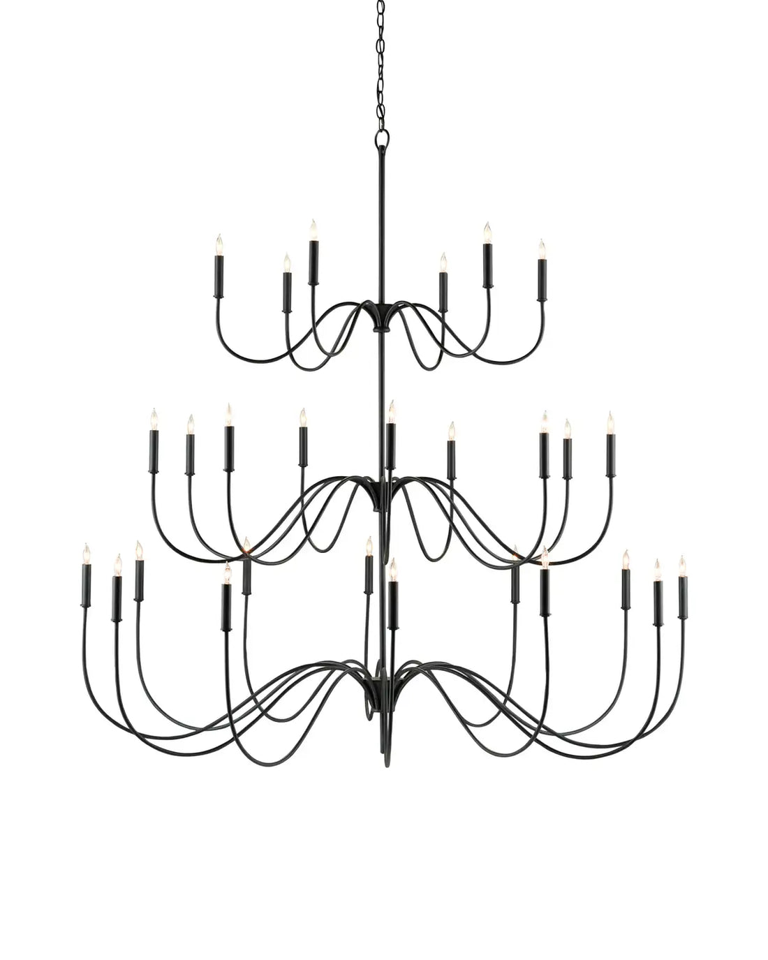 CURREY & COMPANY, TIRRELL CHANDELIER, CHANDELIER LIGHT