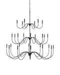 CURREY & COMPANY, TIRRELL CHANDELIER, CHANDELIER LIGHT