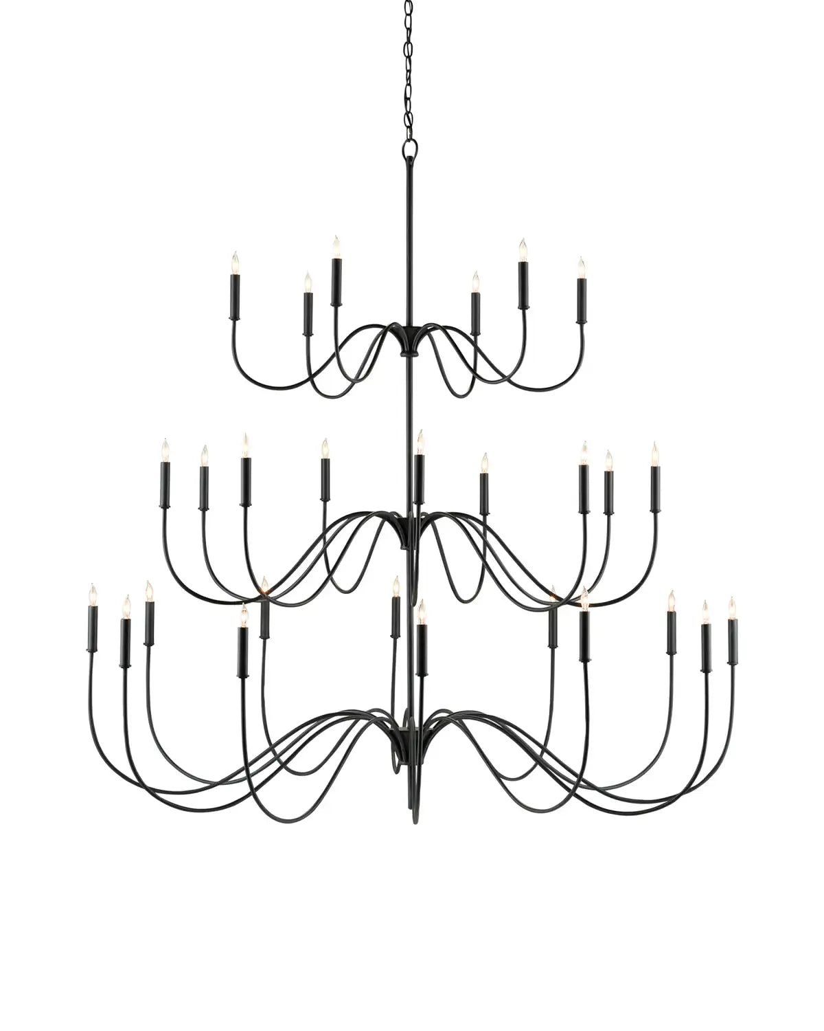 CURREY & COMPANY, TIRRELL CHANDELIER, CHANDELIER LIGHT
