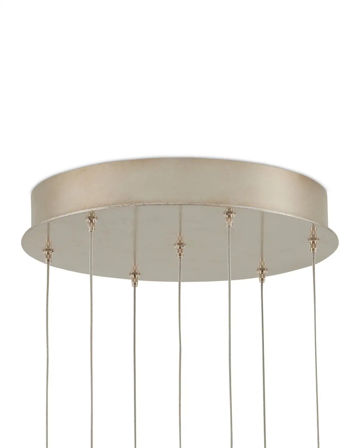 CURREY & COMPANY, CRYSTAL BUD MULTI-DROP PENDANT, PENDANT LIGHT