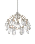 CURREY & COMPANY, CRYSTAL BUD LINEAR MULTI-DROP PENDANT, PENDANT LIGHT