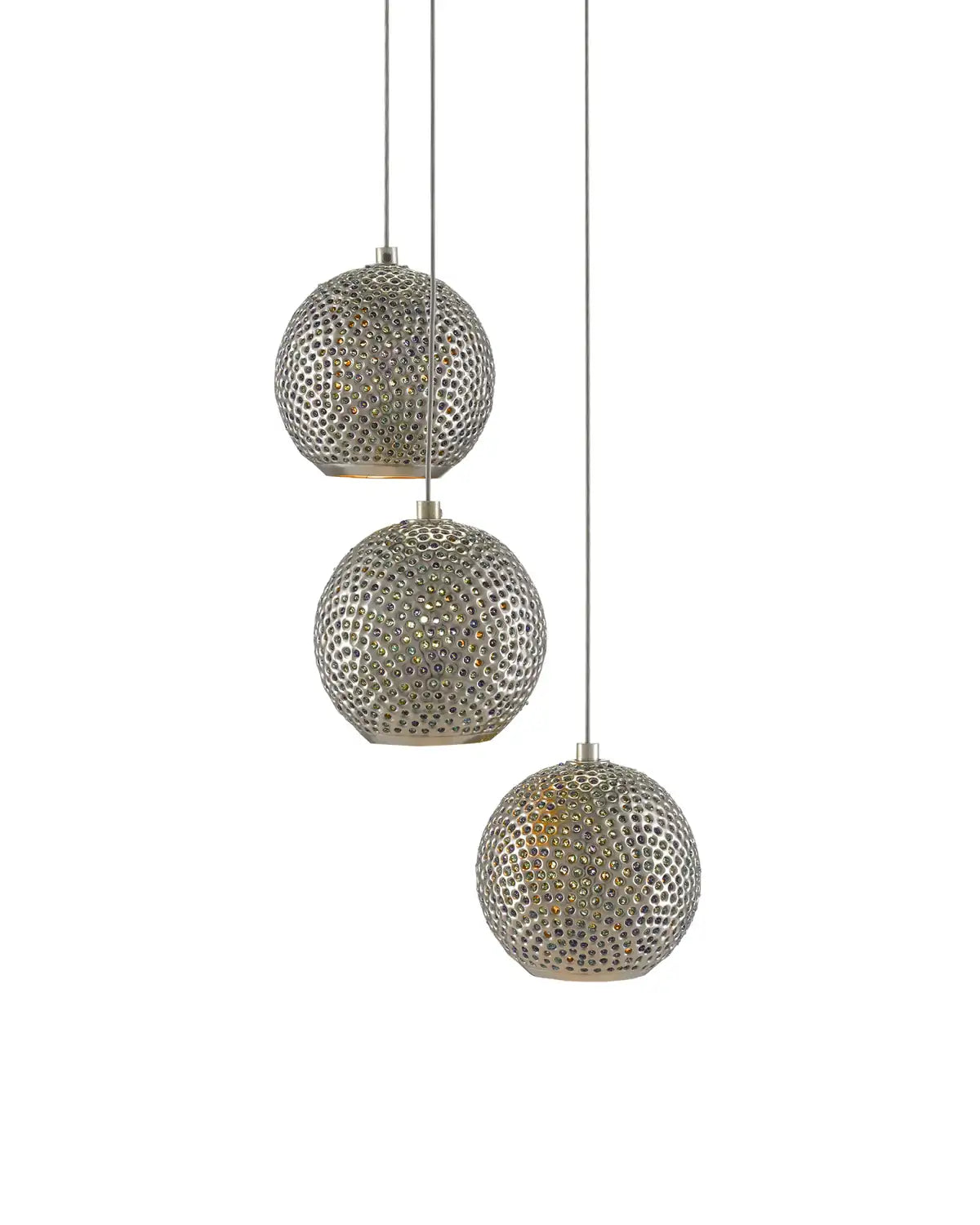 CURREY & COMPANY, GIRO MULTI-DROP PENDANT, PENDANT LIGHT