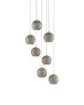 CURREY & COMPANY, GIRO MULTI-DROP PENDANT, PENDANT LIGHT