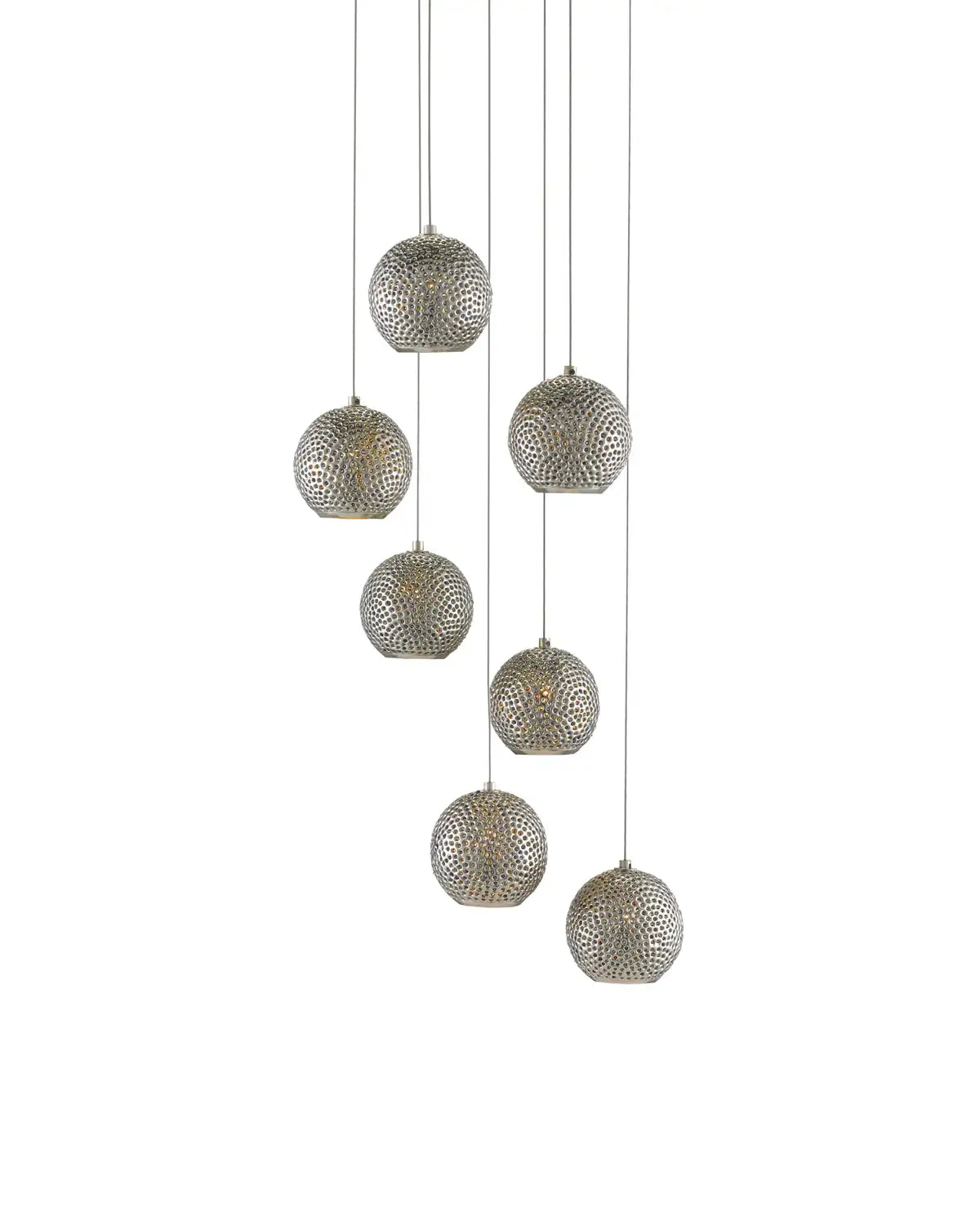 CURREY & COMPANY, GIRO MULTI-DROP PENDANT, PENDANT LIGHT