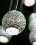 CURREY & COMPANY, GIRO MULTI-DROP PENDANT, PENDANT LIGHT