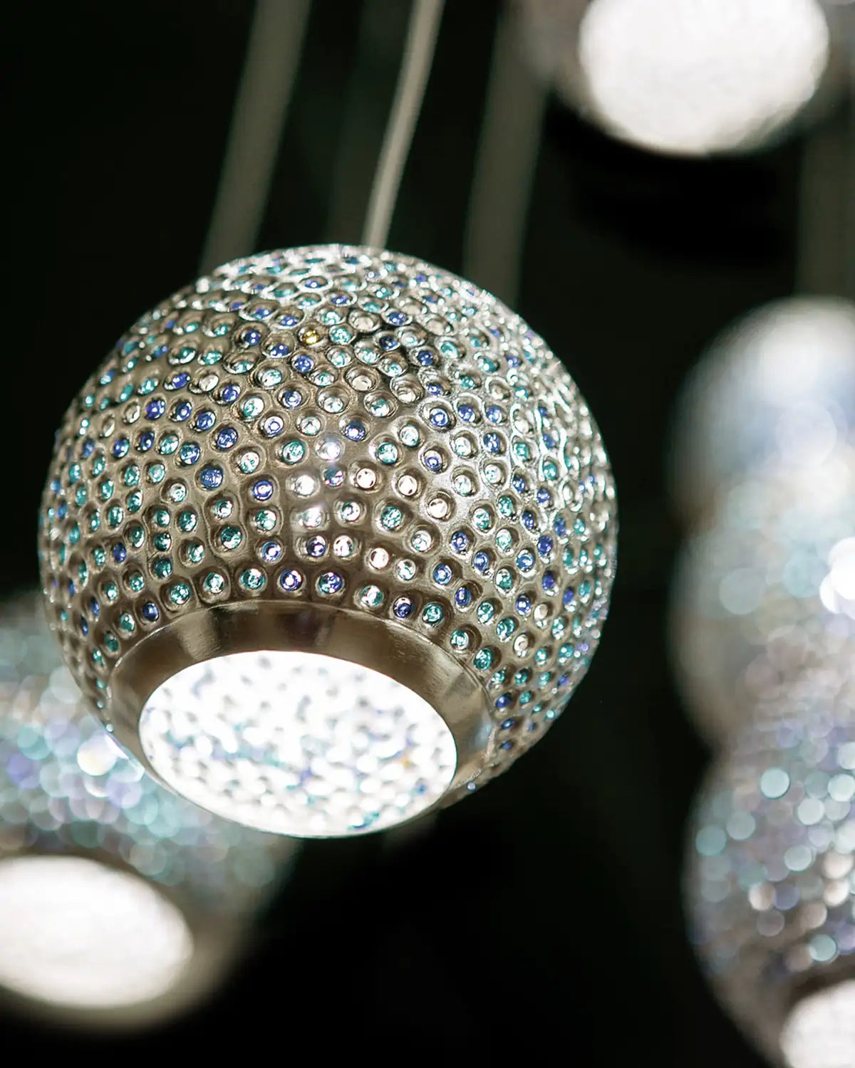 CURREY & COMPANY, GIRO MULTI-DROP PENDANT, PENDANT LIGHT
