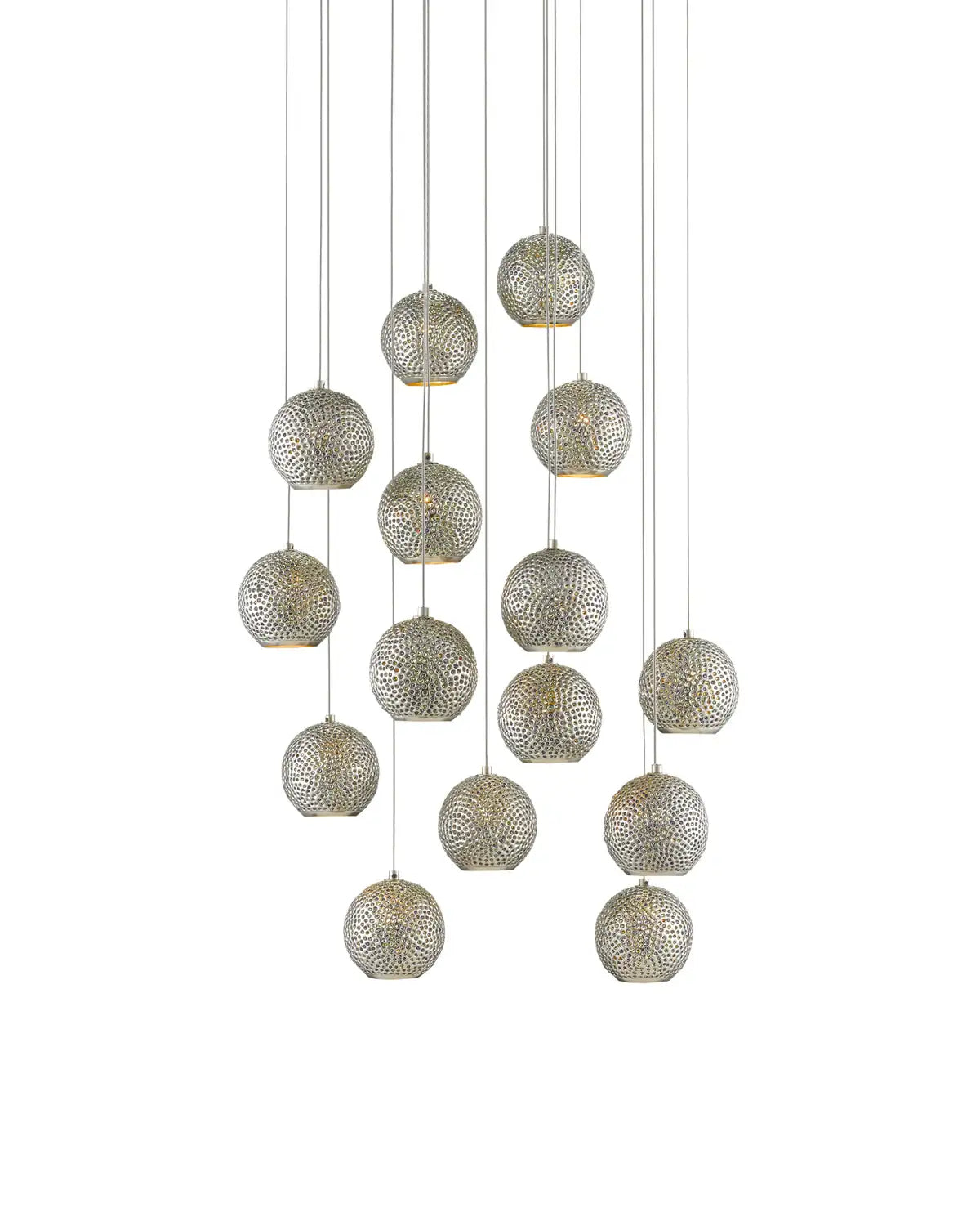 CURREY & COMPANY, GIRO MULTI-DROP PENDANT, PENDANT LIGHT
