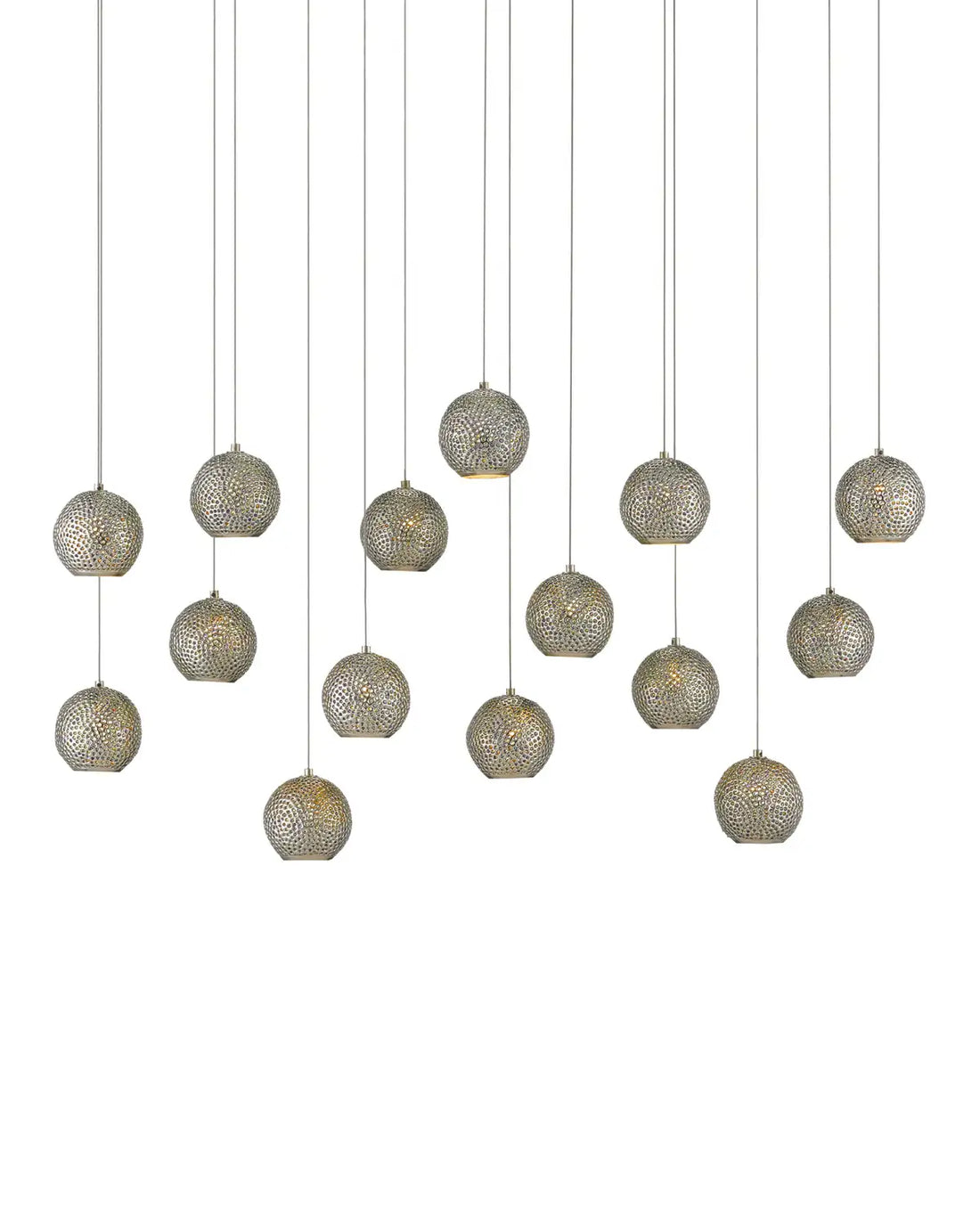 CURREY & COMPANY, GIRO LINEAR MULTI-DROP PENDANT, PENDANT LIGHT