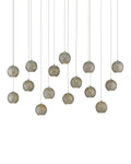 CURREY & COMPANY, GIRO LINEAR MULTI-DROP PENDANT, PENDANT LIGHT