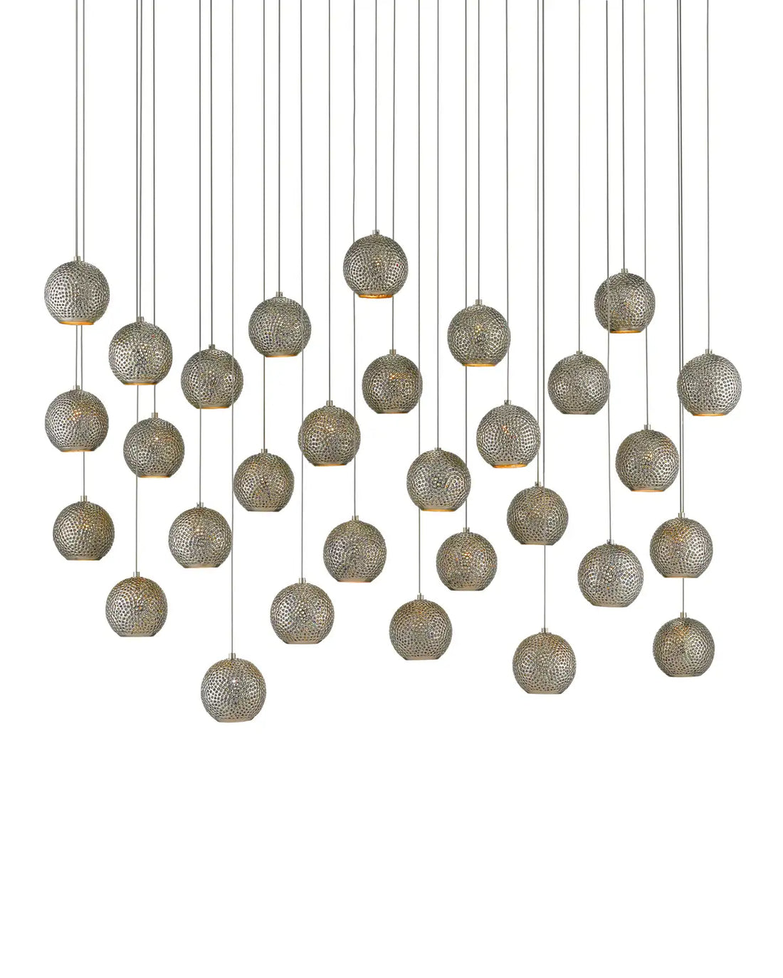 CURREY & COMPANY, GIRO LINEAR MULTI-DROP PENDANT, PENDANT LIGHT