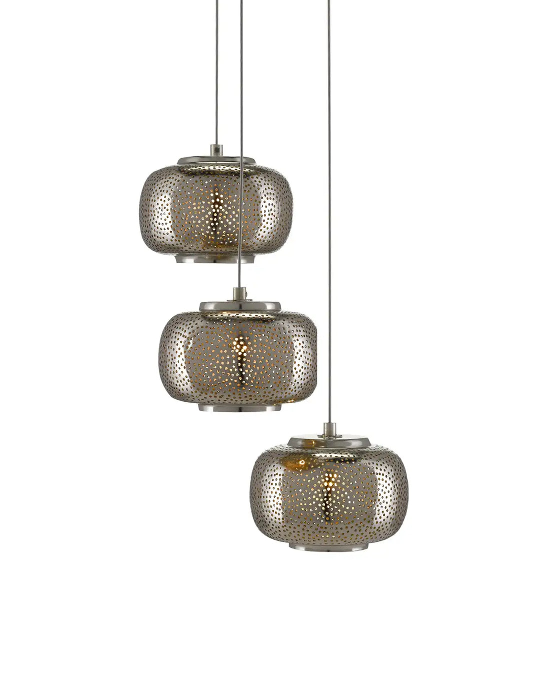 CURREY & COMPANY, PEPPER MULTI-DROP PENDANT, PENDANT LIGHT