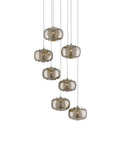 CURREY & COMPANY, PEPPER MULTI-DROP PENDANT, PENDANT LIGHT