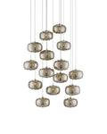 CURREY & COMPANY, PEPPER MULTI-DROP PENDANT, PENDANT LIGHT